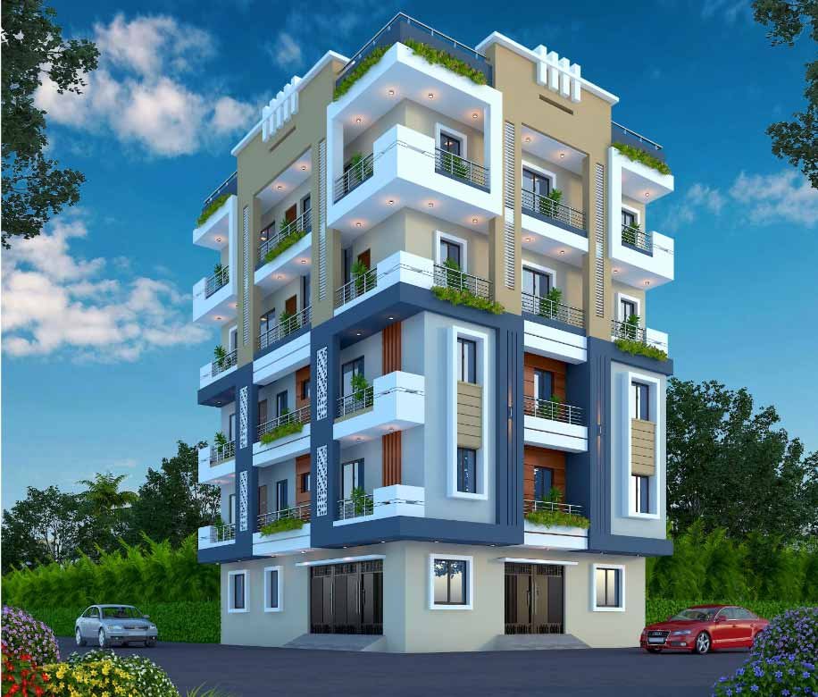 Modern apartment