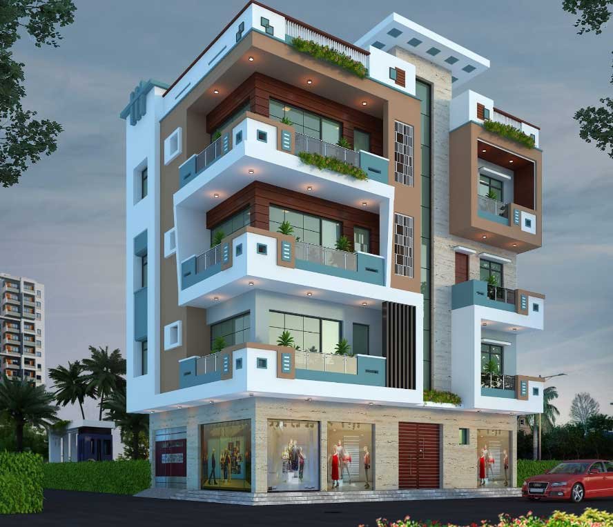 Commercial complex