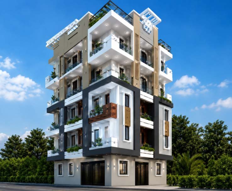 Urban apartment project