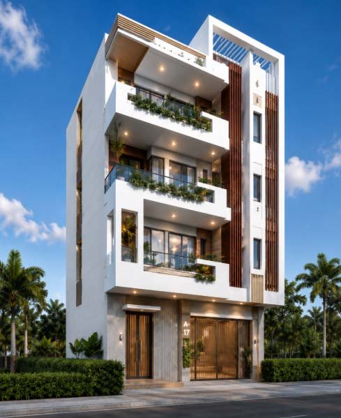 Premium urban home
