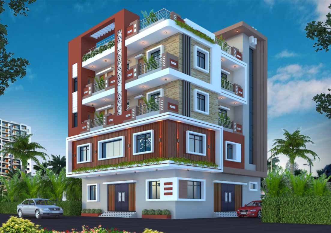Luxury residence