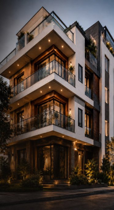 Modern architecture project